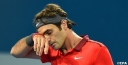 FEDERER MAKES GREAT ESCAPE, SURVIVES TO FACE ANOTHER AUSTRALIAN WILD CARD IN BRISBANE  BY RICKY DIMON thumbnail