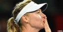 MARIA SHARAPOVA LOOKING FORWARD TO A WEEK WITH THE RUSSIAN FED CUP TEAM thumbnail