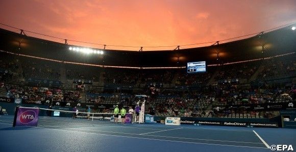 Apia International tennis tournament in Sydney
