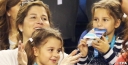 KIDS DAY @ THE AUSTRALIAN OPEN TENNIS BRINGS OUT THOUSANDS INCLUDING ROGER’S OWN MIRKA AND BOTH SETS OF TWINS thumbnail