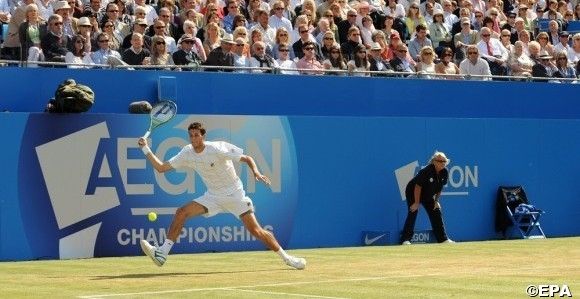 Andy Roddick v Andy Murray