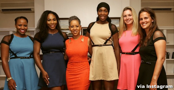 US Fed Cup Team in Argentina