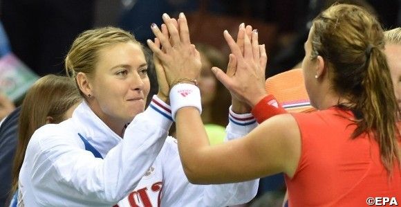 Tennis Fed Cup Poland vs Russia
