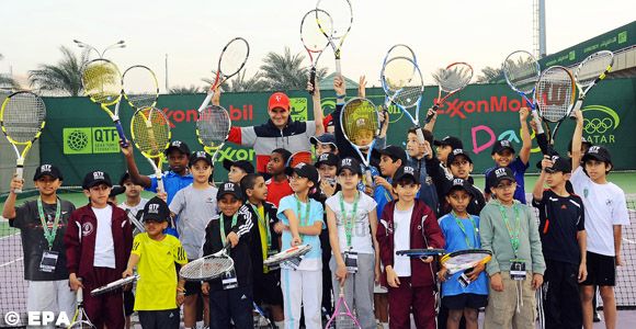 Qatar ExxonMobil ATP Open Tennis tournament