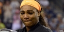SERENA HEADLINES EMOTIONAL DAY IN INDIAN WELLS, SOCK ALSO INVOLVED BY RICKY DIMON thumbnail