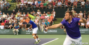 SOCK AND POSPISIL VS. BRYAN BROTHERS QUICKLY BECOMING TOP-NOTCH DOUBLES RIVALRY BY RICKY DIMON thumbnail