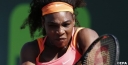 SERENA WILLIAMS PLAYS YOUNG AMERICAN GIRL (CATHERINE BELLIS ) IN MIAMI TENNIS BY SOUTHERN BELLE thumbnail
