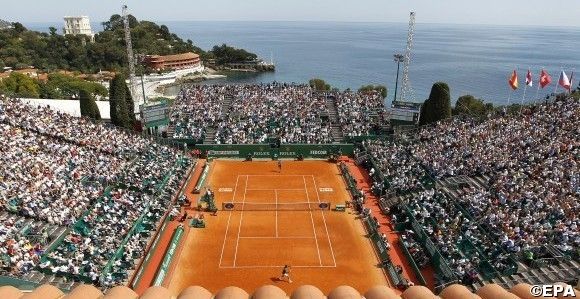 Monte-Carlo Masters in Roquebrune Cap Martin