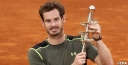 ANDY MURRAY BEATS “RAFA” RAFAEL NADAL IN THE TENNIS FINALS IN MADRID “WRAP REPORT” BY GLOBAL CHICK AS SHE HOPS A PLANE thumbnail