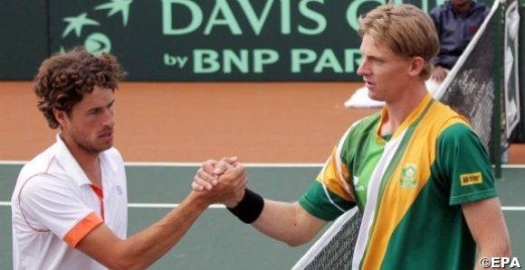 Davis Cup Euro-Africa Group One tennis