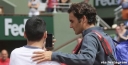 ROGER FEDERER IS RATTLED AS A FAN JUMPED ON COURT FOR A SELFIE, SECURITY WAS SNOOZING BIG TIME IN PARIS thumbnail