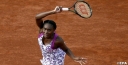 VENUS WILLIAMS AND SLOANE STEPHENS BATTLE IT OUT ON THE RED CLAY OF ROLAND GARROS thumbnail