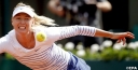 CHERYL JONES REPORTS IN FROM PARIS ON KIDS DAY AT THE FRENCH OPEN AND CHANGES COURTS TO GIVE US HER PERSPECTIVE ON MARIA SHARAPOVA thumbnail