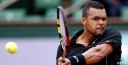 10SBALLS / EPA SHARE THEIR FAVORITE PHOTOS FROM THE TSONGA / ANDUJAR MATCH AT THE FRENCH OPEN thumbnail