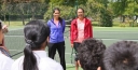 TENNIS STARS WATSON AND MIRZA JOIN CELEBRATION FOR BIRMINGHAM PARK COURT OPENING thumbnail