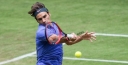 ROGER FEDERER EPA / 10SBALLS PHOTO GALLERY FROM THE GERRY WEBER OPEN IN HALLE thumbnail