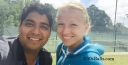 GLOBAL CHICK CHECKS IN FROM BIRMINGHAM GRASS COURT TENNIS AND PANCHO SENDS A POSTCARD WITH MICHAELLA KRAJICEK thumbnail