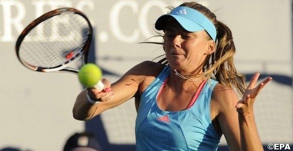 Daniela Hantuchova versus Maria Sharapova