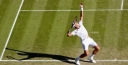 ROGER FEDERER INTO SECOND WEEK @ WIMBLEDON, JOINED BY ANDY MURRAY, IVO KARLOVIC, AND VASEK POSPISIL BY RICKY DIMON thumbnail