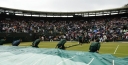 AT WIMBLEDON TODAY: RAIN COMES DOWN, ROOF STAYS OPEN, TWITTER GOES MENTAL – GLOBAL CHICK’S DAY 9 DIARY thumbnail
