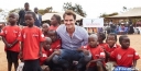 ROGER FEDERER VISITS MALAWI FOR CHILDCARE CENTRE LAUNCH thumbnail