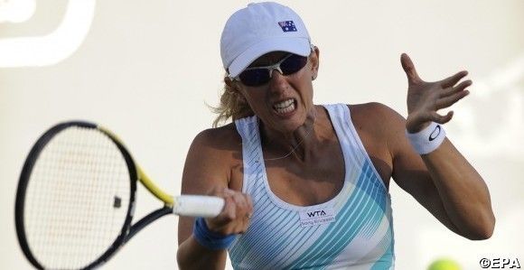 Anastasia Rodionova versus Serena Williams