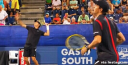ATLANTA TENNIS NEWS, RESULTS, ORDER OF PLAY & IT HAD AN ALL DOUBLES NIGHT, BRYAN BROTHERS, ANDY RODDICK, MARDY FISH thumbnail