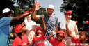 MARDY FISH, FELICIANO LOPEZ GIVE BACK AT EMIRATES RETURNS CLINIC thumbnail