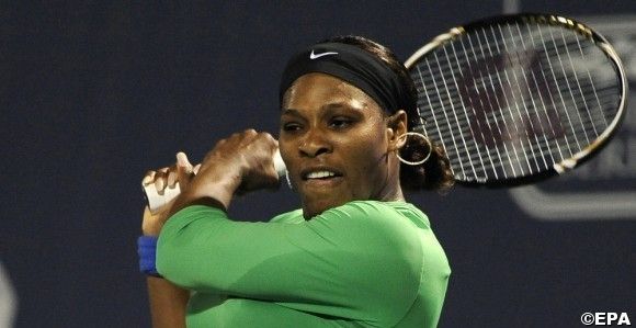 Serena Williams versus Maria Sharapova
