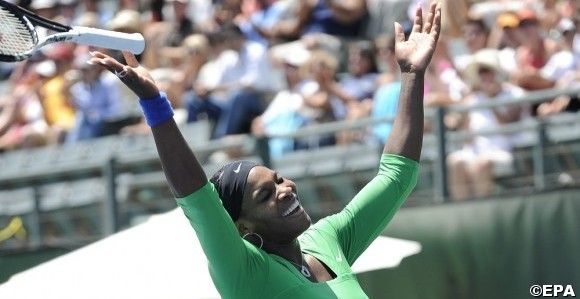 Serena Williams versus Marion Bartoli