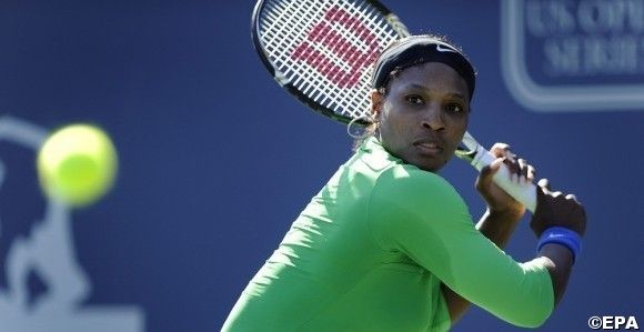 Serena Williams versus Maria Kirilenko