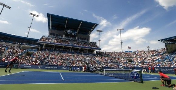 Western and Southern Open tennis