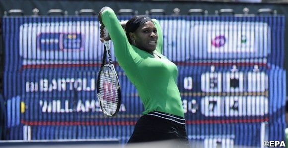 Serena Williams versus Marion Bartoli