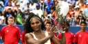 SERENA WILLIAMS HEADS TO NEW YORK CITY FOR THE U.S. OPEN WITH THE CINCINNATI TROPHY AND MOMENTUM thumbnail