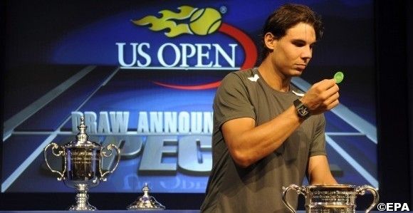US Open tennis draw ceremony