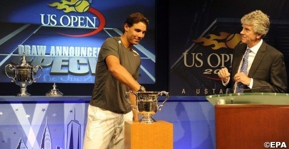 US Open tennis draw ceremony