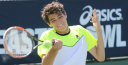 TAYLOR FRITZ IS A TEENAGE TENNIS SENSATION, HE HAS BEEN AT THE U.S.OPEN TWO WEEKS ALREADY, HE PLAYED IN THE MEN’S DOUBLES AFTER WINNING KALAMAZOO WITH REILLY OPELKA thumbnail