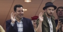 DANCE PARTY! JIMMY FALLON & JUSTIN TIMBERLAKE GROOVE AT US OPEN thumbnail