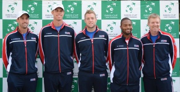 US Davis Cup team