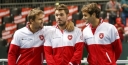 DAVIS CUP SEMIFINALS TIED AT 1-1, FEDERER HAS SWISS ON BRINK OF 2016 WORLD GROUP BY RICKY DIMON thumbnail