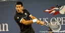 Djokovic Shines at US Open thumbnail