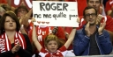 ROGER FEDERER AND STAN THE MAN HELP PUT THE SWISS BACK INTO WORLD GROUP, U.S. GETS THERE TOO BY RICKY DIMON thumbnail