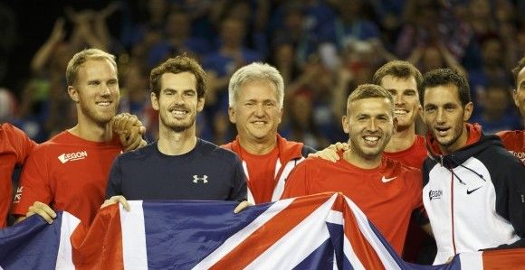 Tennis Davis Cup - Britain vs Australia