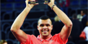 RICKY DIMON REPORTS ON TSONGA, RAONIC WIN THREE-SETTERS FOR RESPECTIVE TITLES IN METZ AND ST. PETERSBURG thumbnail