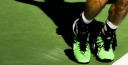ANDY MURRAY IS CONTRACTED TO UNDER ARMOUR CLOTHING, BUT STILL WEARS ADIDAS TENNIS SHOES thumbnail