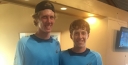BRANDON HOLT, SON OF HALL OF FAMER TRACY AUSTIN, AND RILEY SMITH WIN LAGUNA NIGEL PRO FUTURES thumbnail