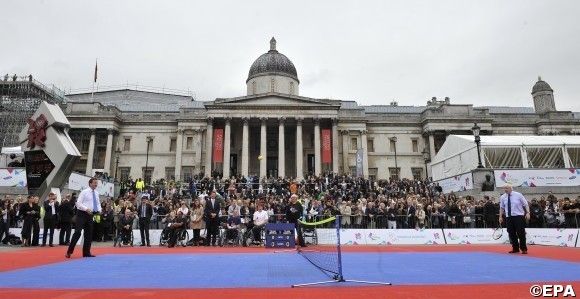 International Paralympic Day in London