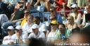 US Open 2011 – Roger Federer, Dusan Vemic, Novak Djokovic thumbnail