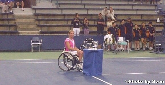 Esther V US Open