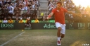 Roger Federer Levels Australia vs Switzerland Tie thumbnail